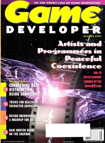 More information about "Game Developer Issue 021 (August 1997)"