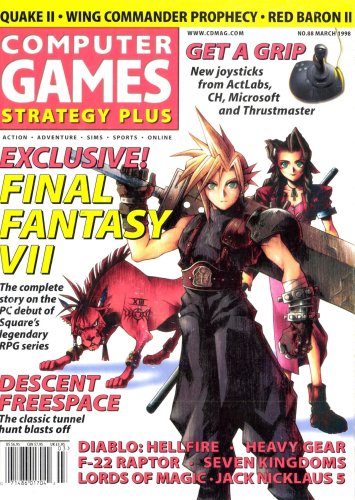 More information about "Computer Games Strategy Plus Issue 088 (March 1998)"