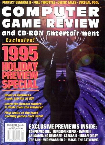 More information about "Computer Game Review Issue 48 (July 1995)"