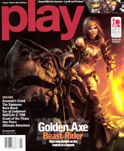 More information about "play Issue 071 (November 2007)"