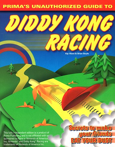 Diddy Kong Racing - Prima's Unauthorized Guide (1997)