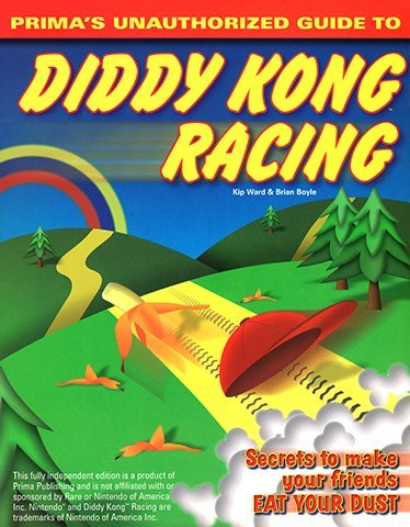 More information about "Diddy Kong Racing - Prima's Unauthorized Guide (1997)"