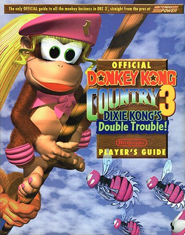 More information about "Donkey Kong Country 3 - Dixie Kong's Double Trouble! Official Player's Guide (1996)"