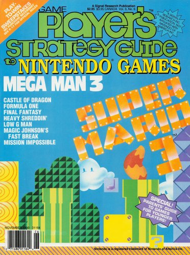 More information about "Game Player's Strategy Guide to Nintendo Games Vol. 3 No. 6 (November 1990)"