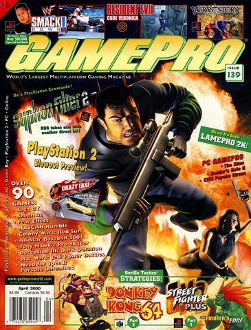 More information about "GamePro Issue 139 (April 2000)"