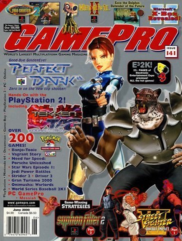 More information about "GamePro Issue 141 (June 2000)"