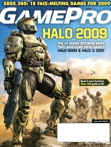 GamePro Issue 245 (February 2009)