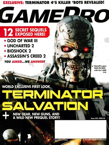 More information about "GamePro Issue 246 (March 2009)"
