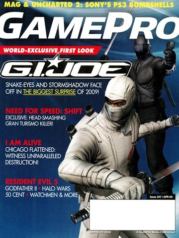 GamePro Issue 247 (April 2009)