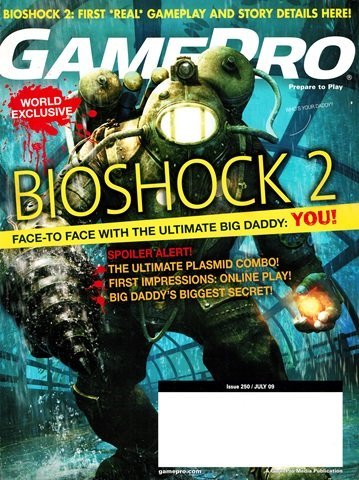 More information about "GamePro Issue 250 (July 2009)"