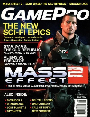 More information about "GamePro Issue 251 (August 2009)"