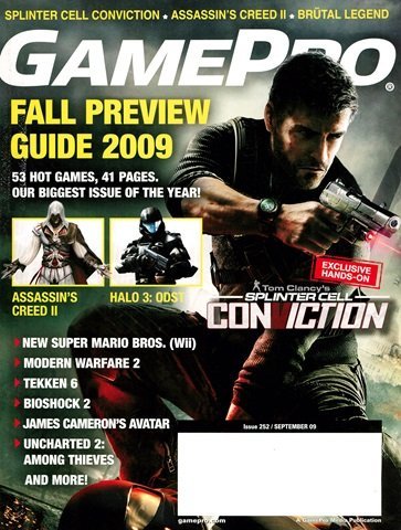 More information about "GamePro Issue 252 (September 2009)"