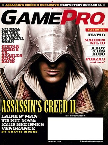 More information about "GamePro Issue 253 (October 2009)"