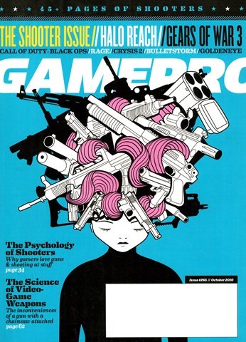 GamePro Issue 265 (October 2010)