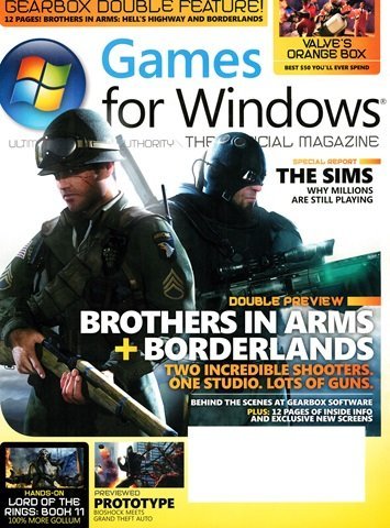 More information about "Games for Windows Issue 12 (November 2007)"