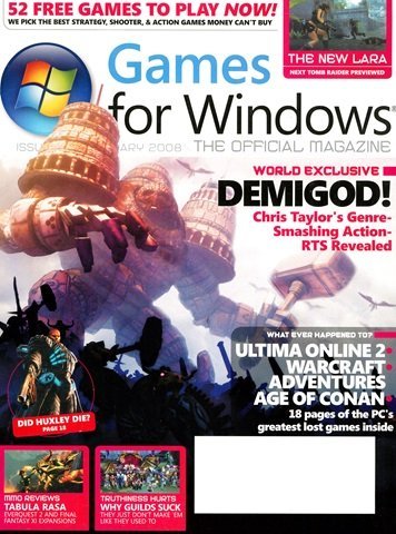 More information about "Games for Windows Issue 15 (February 2008)"