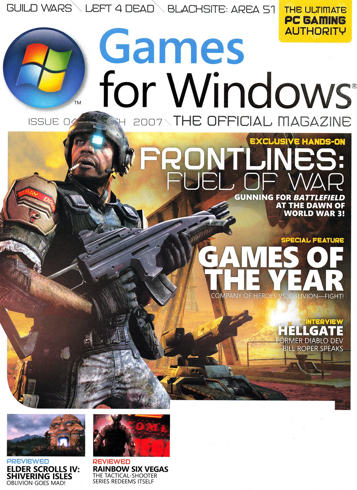 Games for Windows Issue 04 (March 2007)