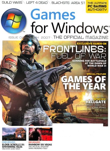 More information about "Games for Windows Issue 04 (March 2007)"