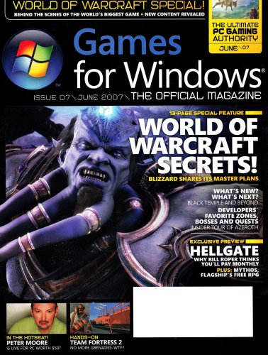 More information about "Games for Windows Issue 07 (June 2007)"