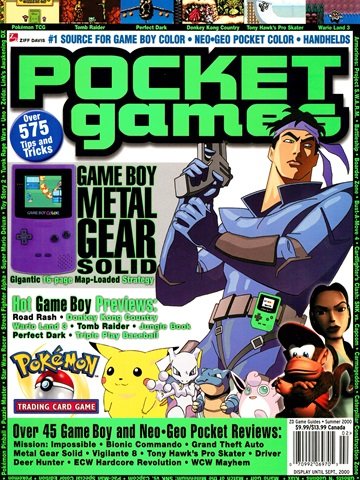 Pocket Games Issue 03 (Summer 2000)