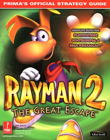 Rayman 2 - The Great Escape - Prima's Official Strategy Guide (2000)