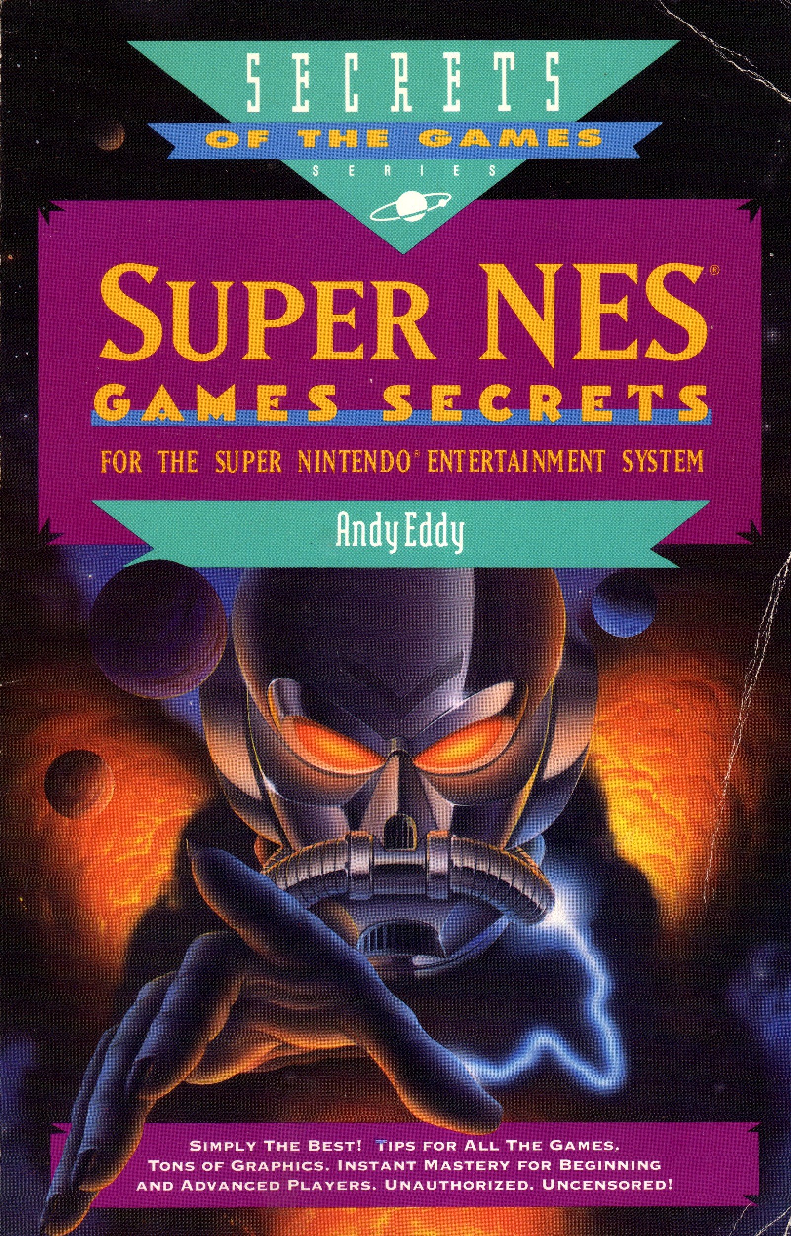 More information about "Super NES Games Secrets"