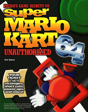 Super Mario Kart 64 - Prima's Unauthorized Game Secrets (1997)