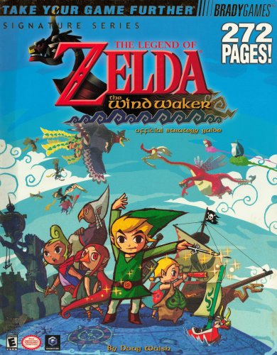 More information about "The Legend Of Zelda - The Wind Waker - Official Strategy Guide (2003)"