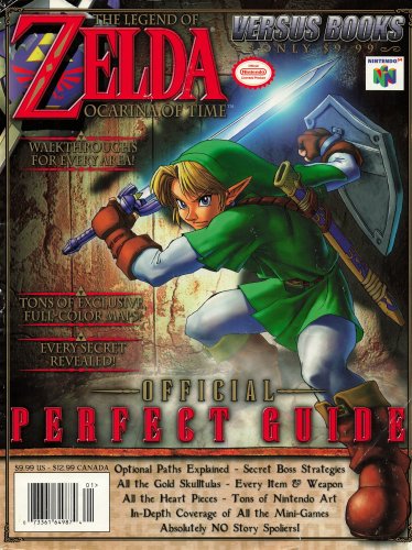 More information about "The Legend of Zelda - Ocarina of Time - Official Perfect Guide (1998)"
