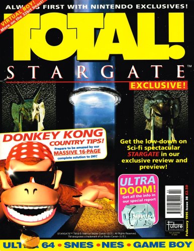 More information about "Total! Issue 38 (February 1995)"