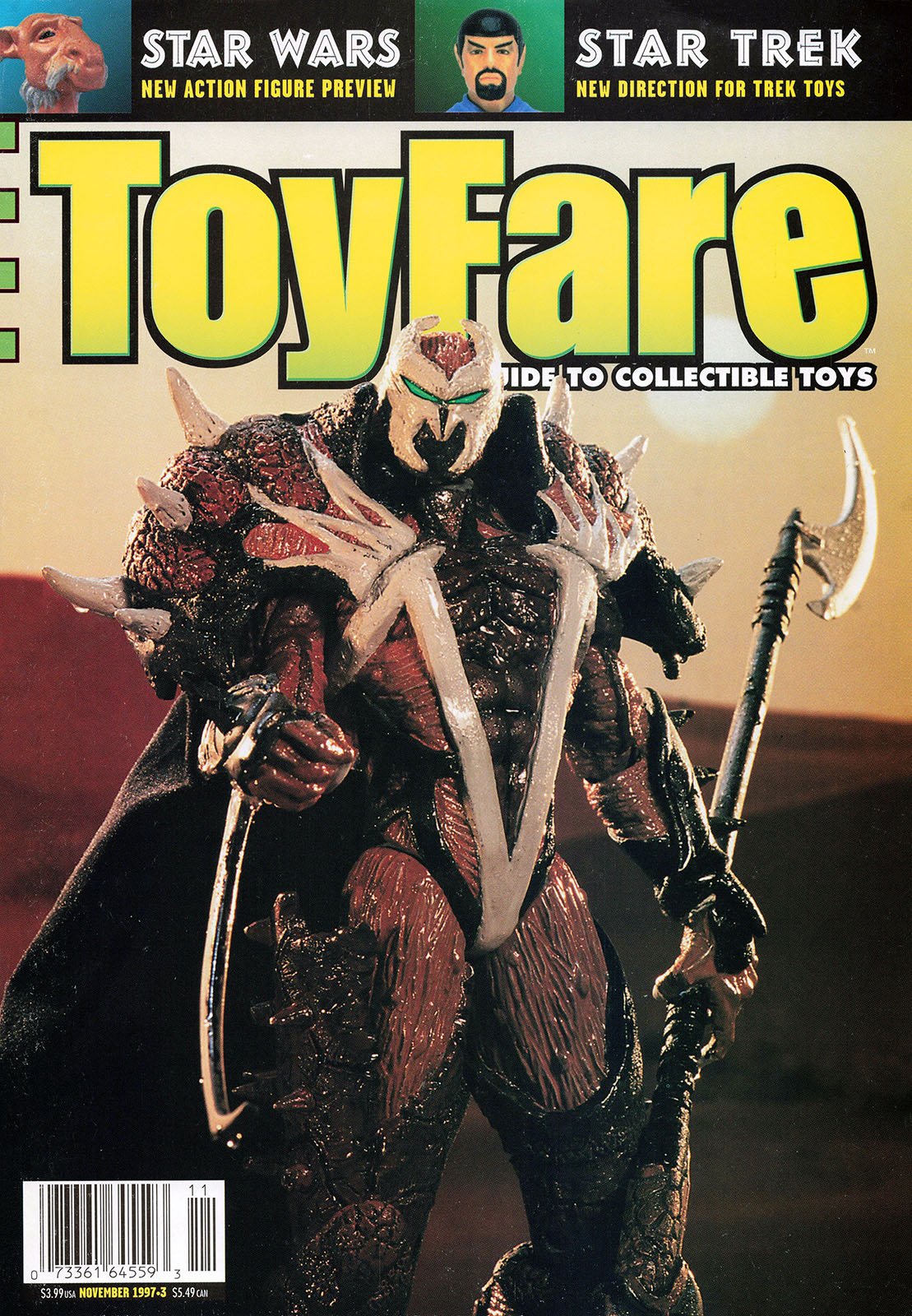 ToyFare 003 (November 1997)
