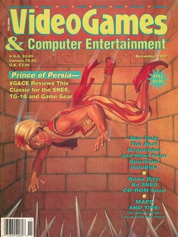 VideoGames & Computer Entertainment Issue 46 (November 1992)