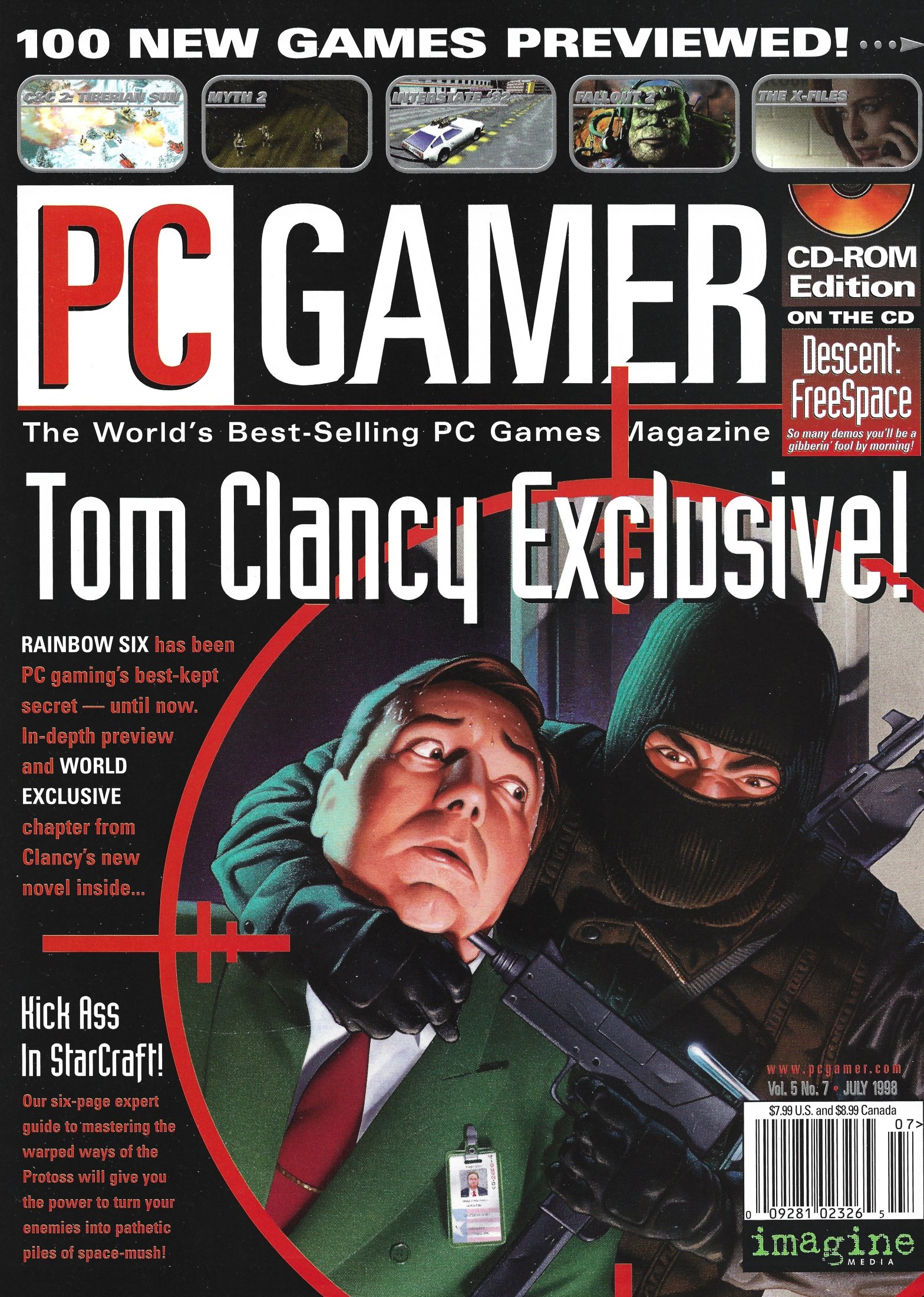 PC Gamer Issue 050 (July 1998)