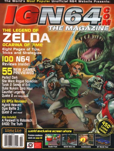 More information about "IGN64.com The Magazine Issue 1 (1998)"