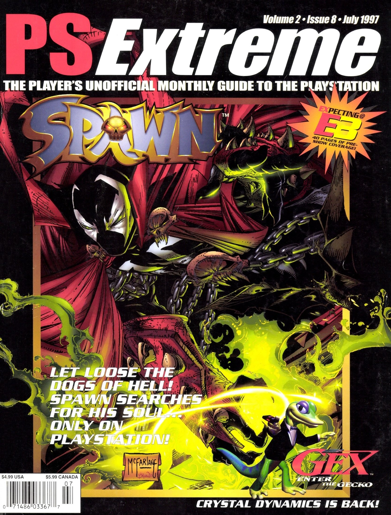 PSExtreme Issue 20 (July 1997)