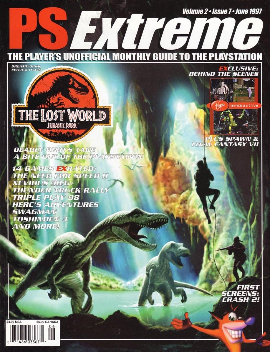 PSExtreme Issue 19 (June 1997)