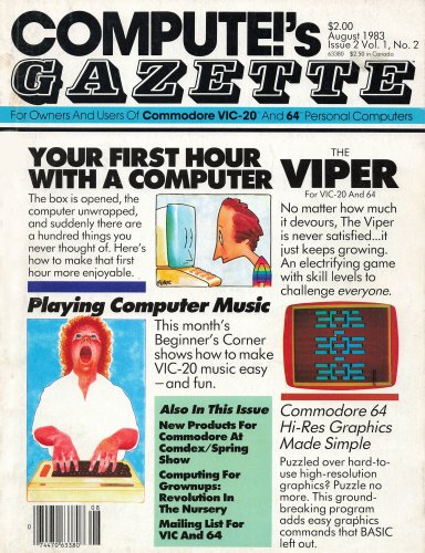 More information about "Compute!'s Gazette Issue 002 (August 1983)"