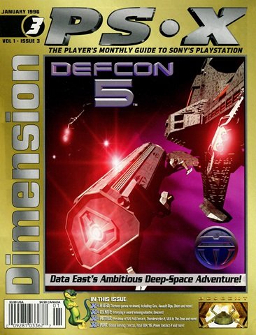 Dimension PS-X Volume 1 Issue 3 (January 1996)