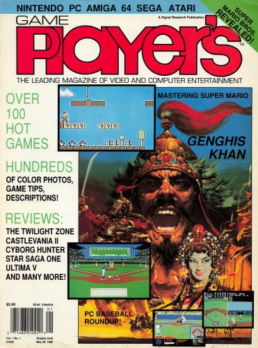 More information about "Game Player's Issue 01 - Vol. 1 No. 1 (April-May 1989)"