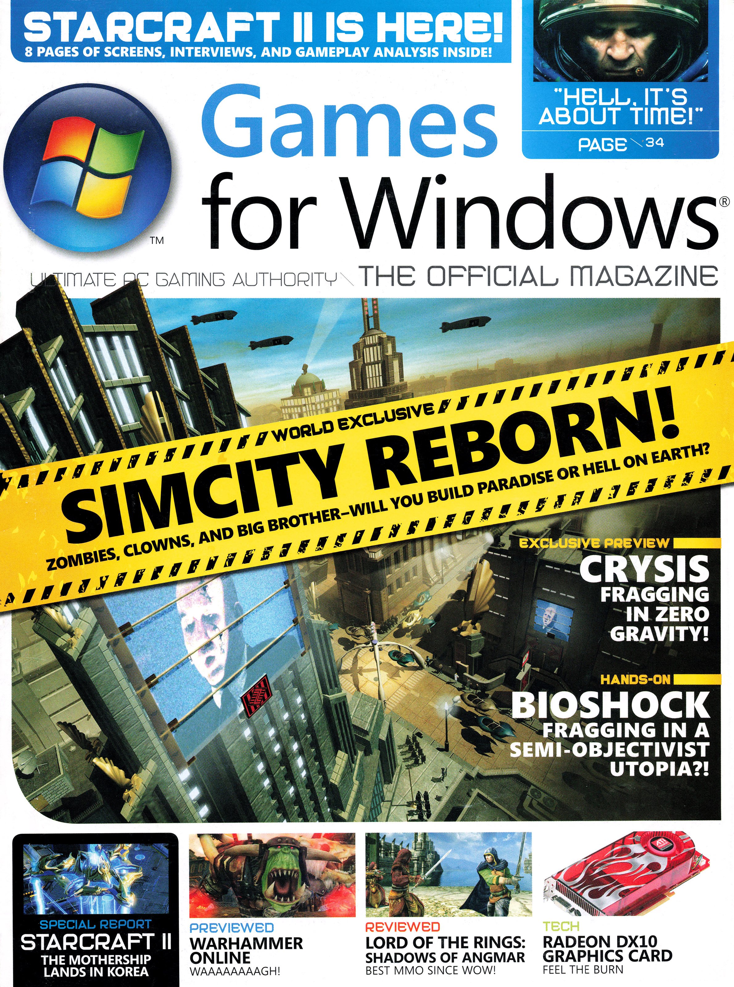 Games for Windows Issue 08 (July 2007)