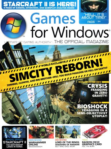More information about "Games for Windows Issue 08 (July 2007)"