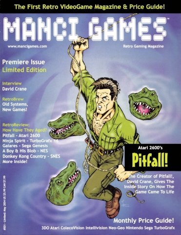 More information about "Manci Games Issue 1 (May 2004)"