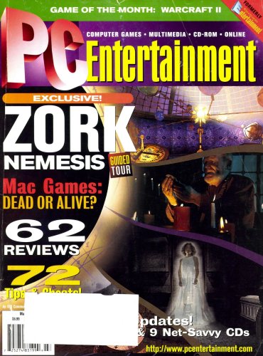 More information about "PC Entertainment Vol. 3 No. 3 (March 1996)"