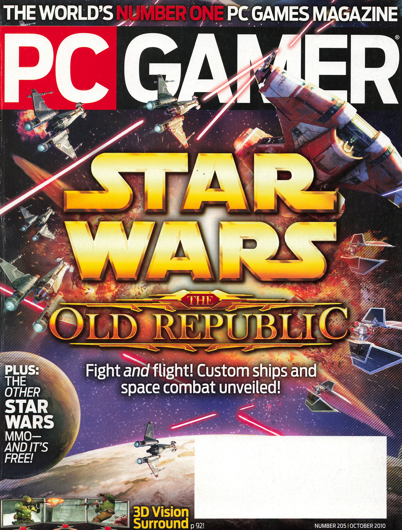 PC Gamer Issue 205 (October 2010)