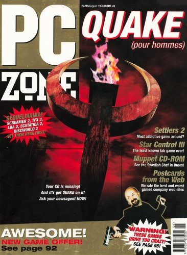 More information about "PC Zone Issue 041 (August 1996)"