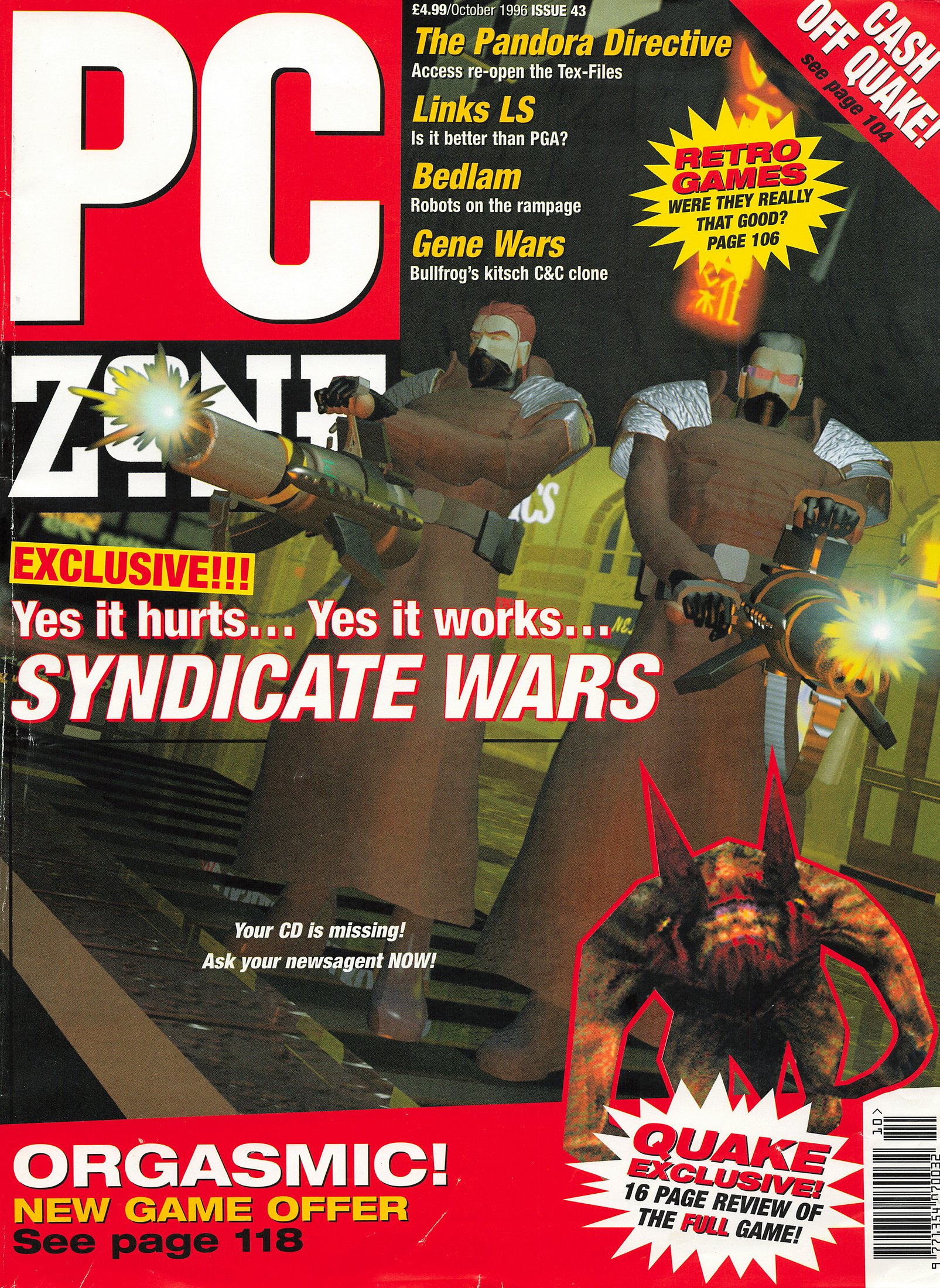 PC Zone Issue 043 (October 1996)