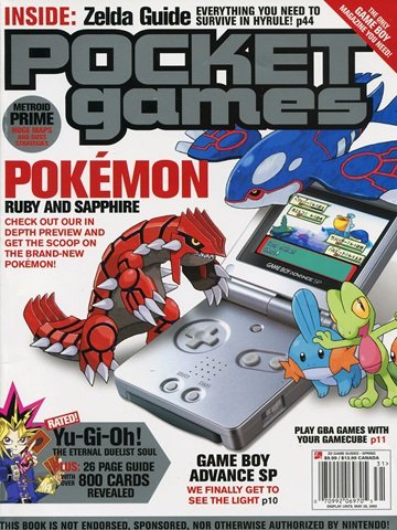 Pocket Games Issue 11 (Spring 2003)