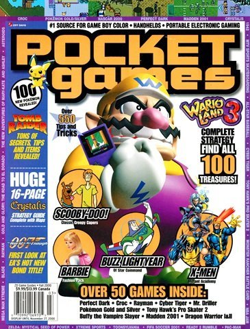 More information about "Pocket Games Issue 04 (Fall 2000)"