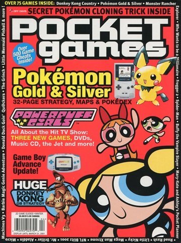 More information about "Pocket Games Issue 05 (Winter 2001)"