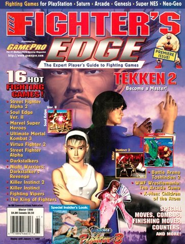 The Fighter's Edge Issue 1 (Winter 1996)